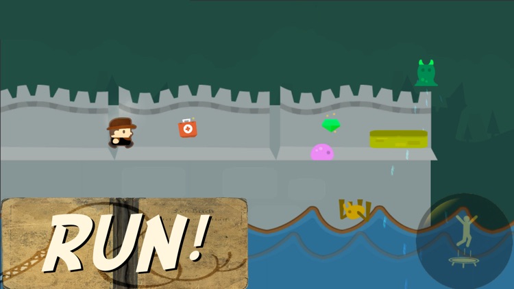 Whippin' Run: Get the Jewels, Crack the Whip! screenshot-0