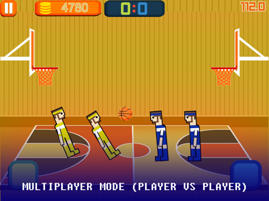 Screenshot #6 pour BasketBall Physics-Real Bouncy Soccer Fighter Game