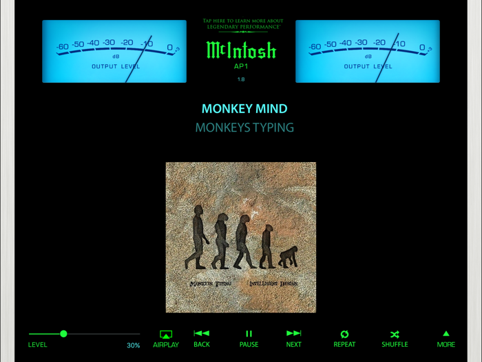 McIntosh AP1 Audio Player