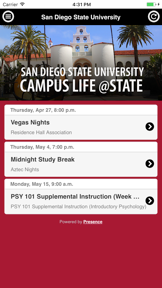Campus Life @ State screenshot