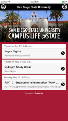 Campus Life @ State screenshot 2
