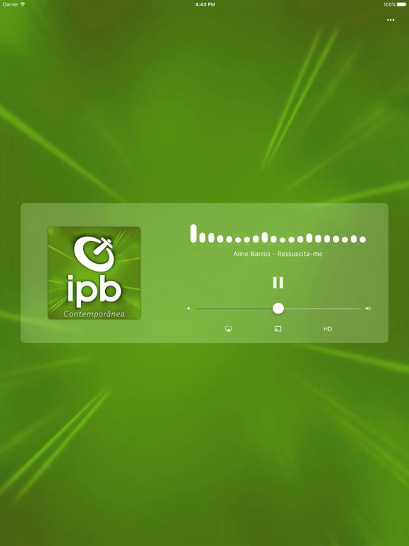 Screenshot #4 pour Rádio IPB