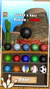 Bowling Western screenshot #1 for iPhone