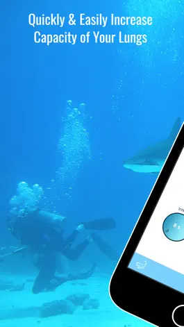 Game screenshot Apnea Deep Sea Coach & Pranayama Diving Breathing mod apk