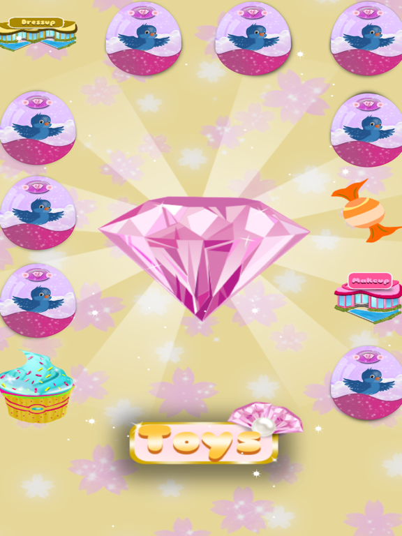 Surprise Eggs Princess & Pets iPad screenshot
