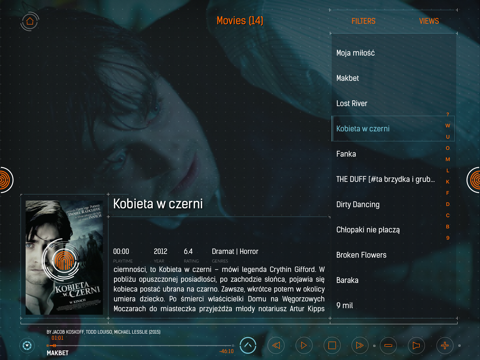 The Remote for Kodi - náhled