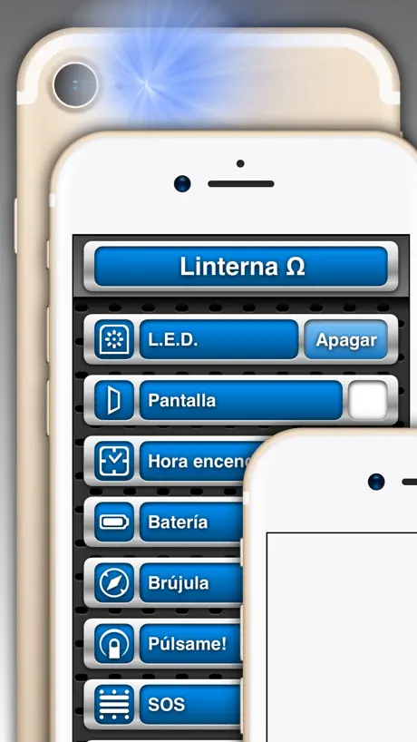 Linterna Ω