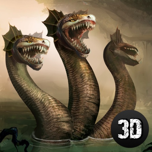 Hydra Monster Snake Attack 3D icon