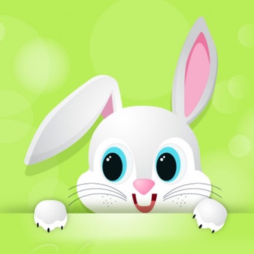 Cute Bunny Coloring Painting Book for kid