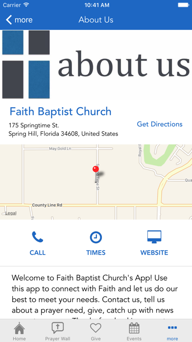 Faith Baptist Spring Hill screenshot 4