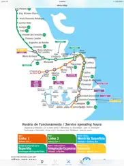 rio de janeiro metro iPad Captures Décran 4