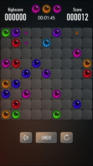 Line 98 Bubble: Color Pearls Screenshot