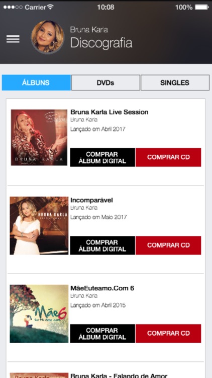 Bruna Karla - Oficial