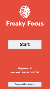 Freaky Focus screenshot