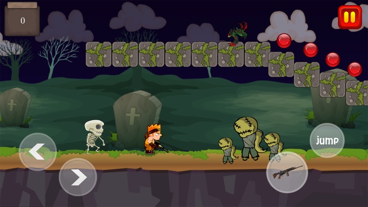 僵尸前线探险-勇敢的武士大战僵尸