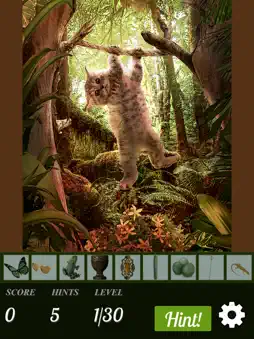 Hidden Object - Cats Island screenshot 6