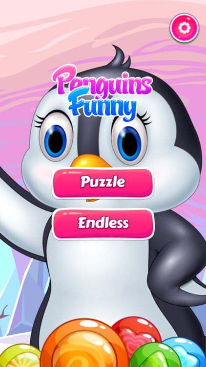 Penguins Funny - Bubble Shooter screenshot-4