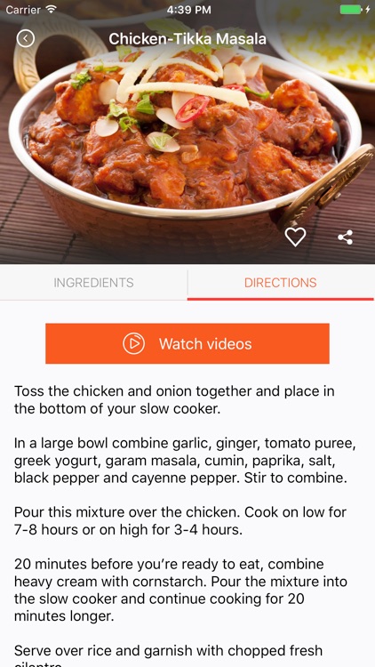 Slow cooker Recipes: Food recipes & cookbook