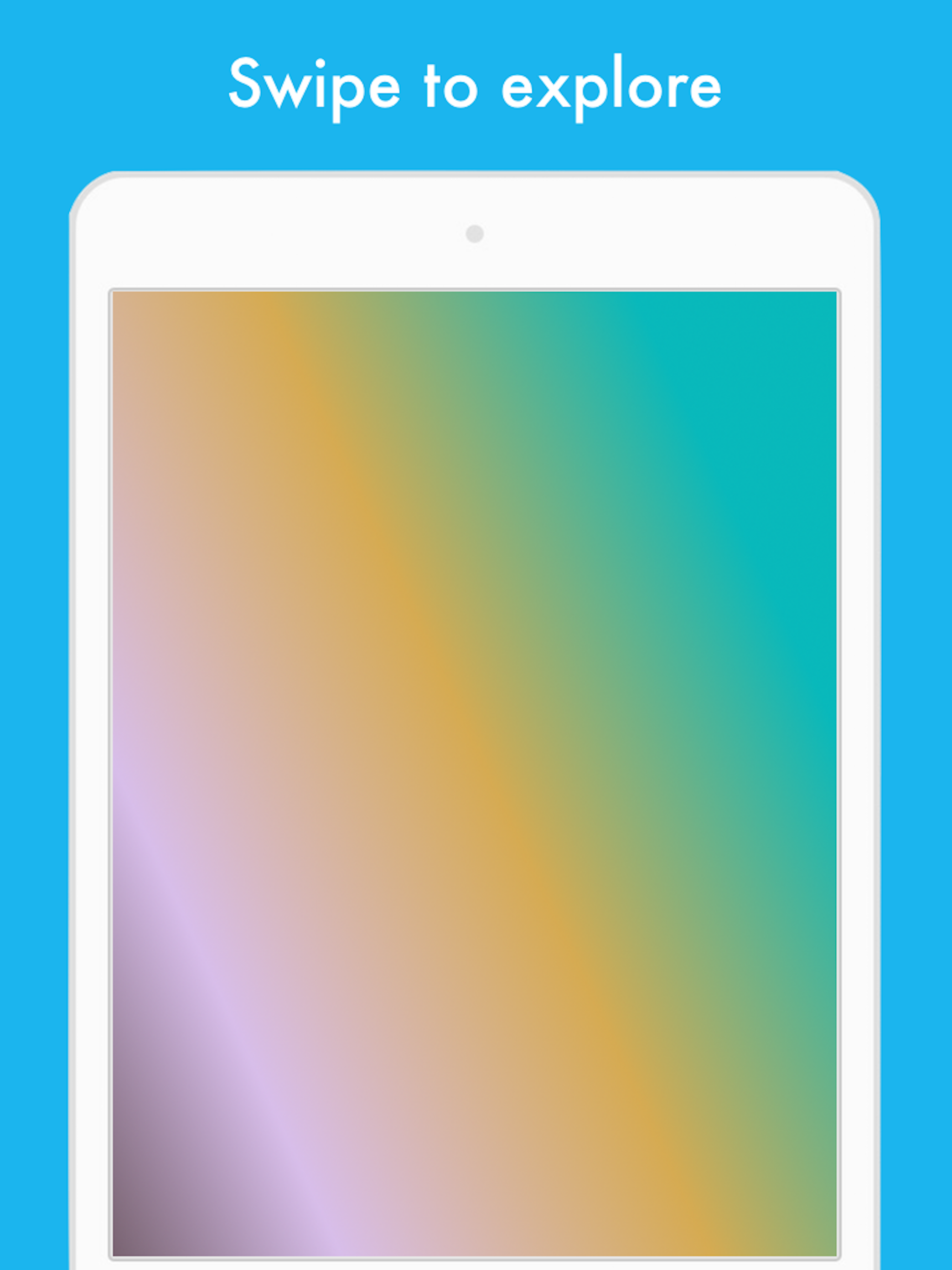 Dynamic gradient wallpapers for iPhone & iPad