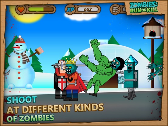 Zombies Run or Kill - Zombie Shooting Games! screenshot