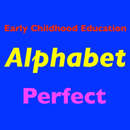 Early Childhood Education Alphabet Perfect Cheats
