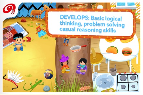 Little Ones Adventure - Sorting Shapes and Colors screenshot 4