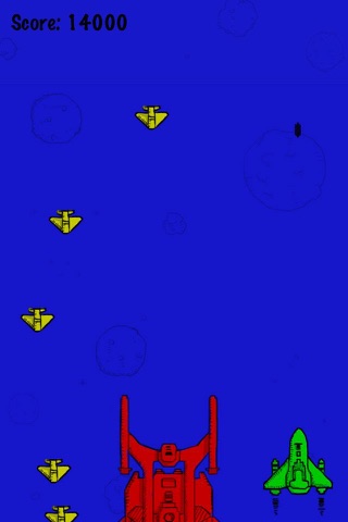 War Jets : Attacking Game… screenshot 2