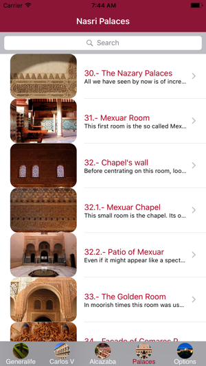 Guía Alhambra Granavisión(圖3)-速報App