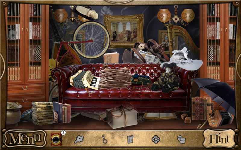 Detective Holmes Hidden Object thumbnail 2