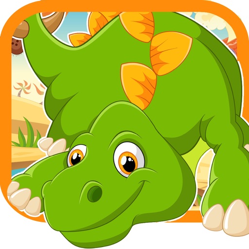 dinosaur world : pre-k puzzle iOS App