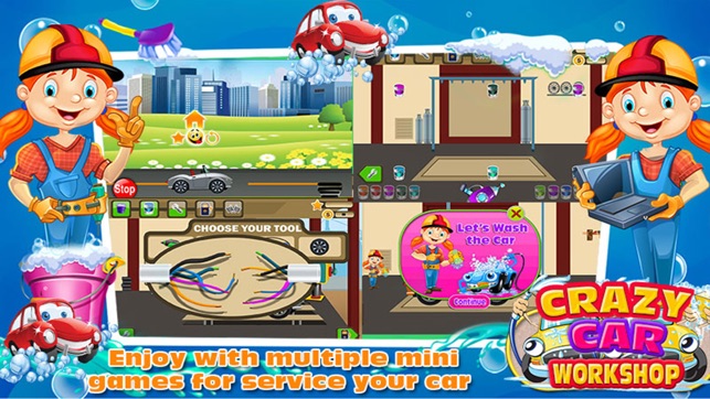 Crazy Car WorkShop(圖2)-速報App