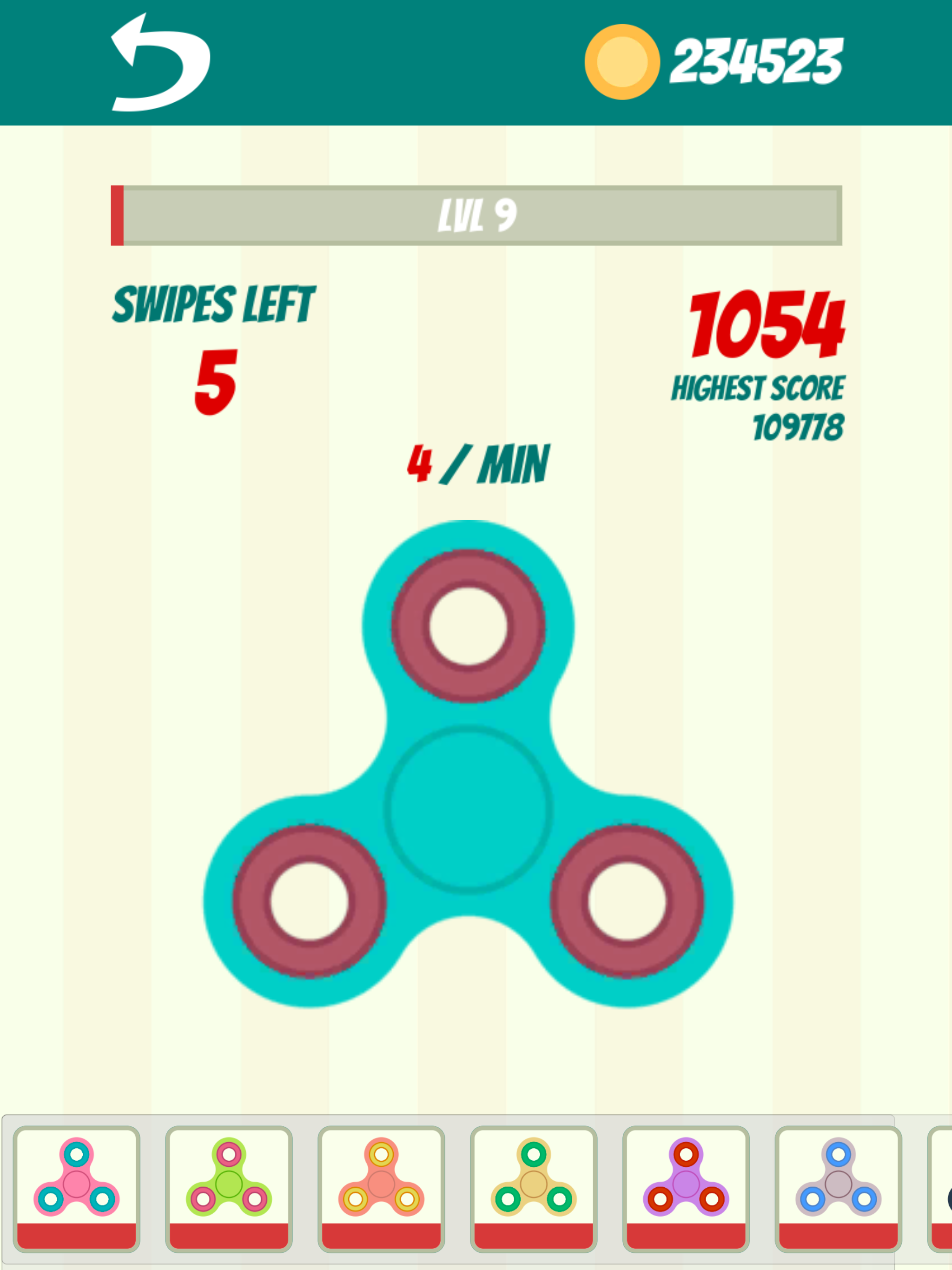 Fidget Spinner: 2k17 Spin