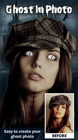 Game screenshot Scary Ghost - Дух На фото hack
