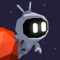 GLIDE, FLY & DODGE your way through a never-ending galaxy in outer space filled with hundreds of rockets, orbs and stars