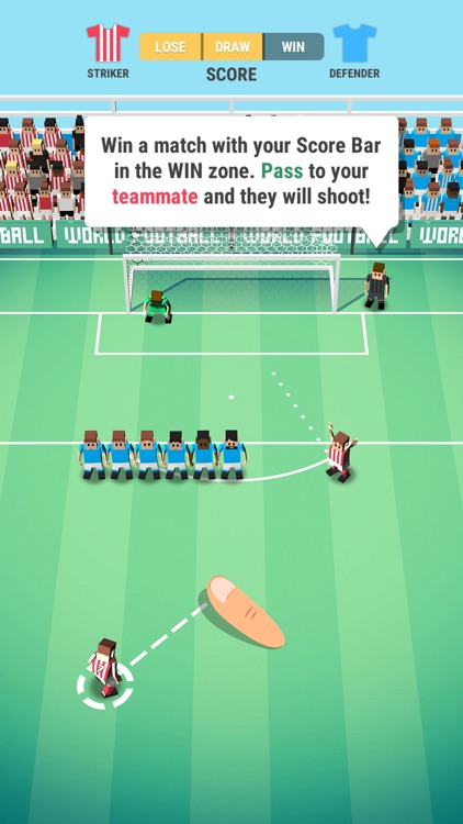 Tiny Striker: World Football