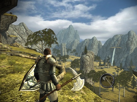 Screenshot #5 pour Ravensword: Shadowlands