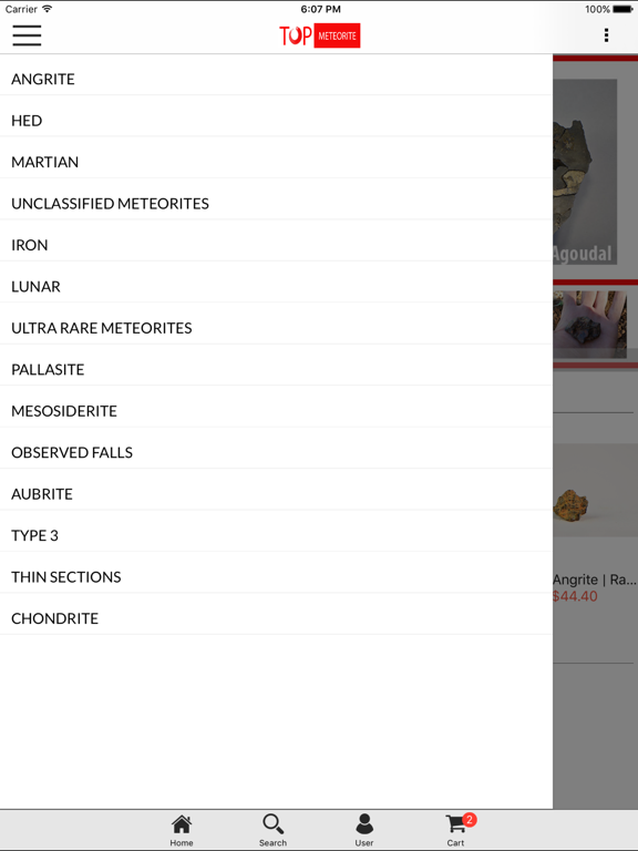 Screenshot #5 pour Top Meteorite