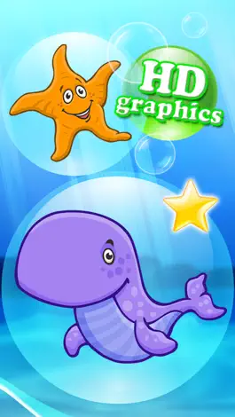 Game screenshot Ocean puzzle HD with colorful sea animals and fish hack
