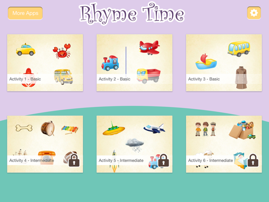 Montessori - Rhyme Time Learning Games for Kidsのおすすめ画像1