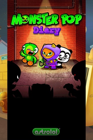 Monster Pop Diary  © 2015  [** NEW GAME **] screenshot 3