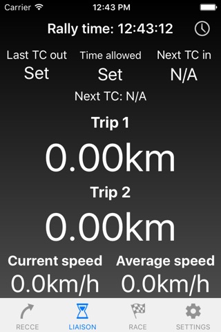 Rally Tripmeter screenshot 2