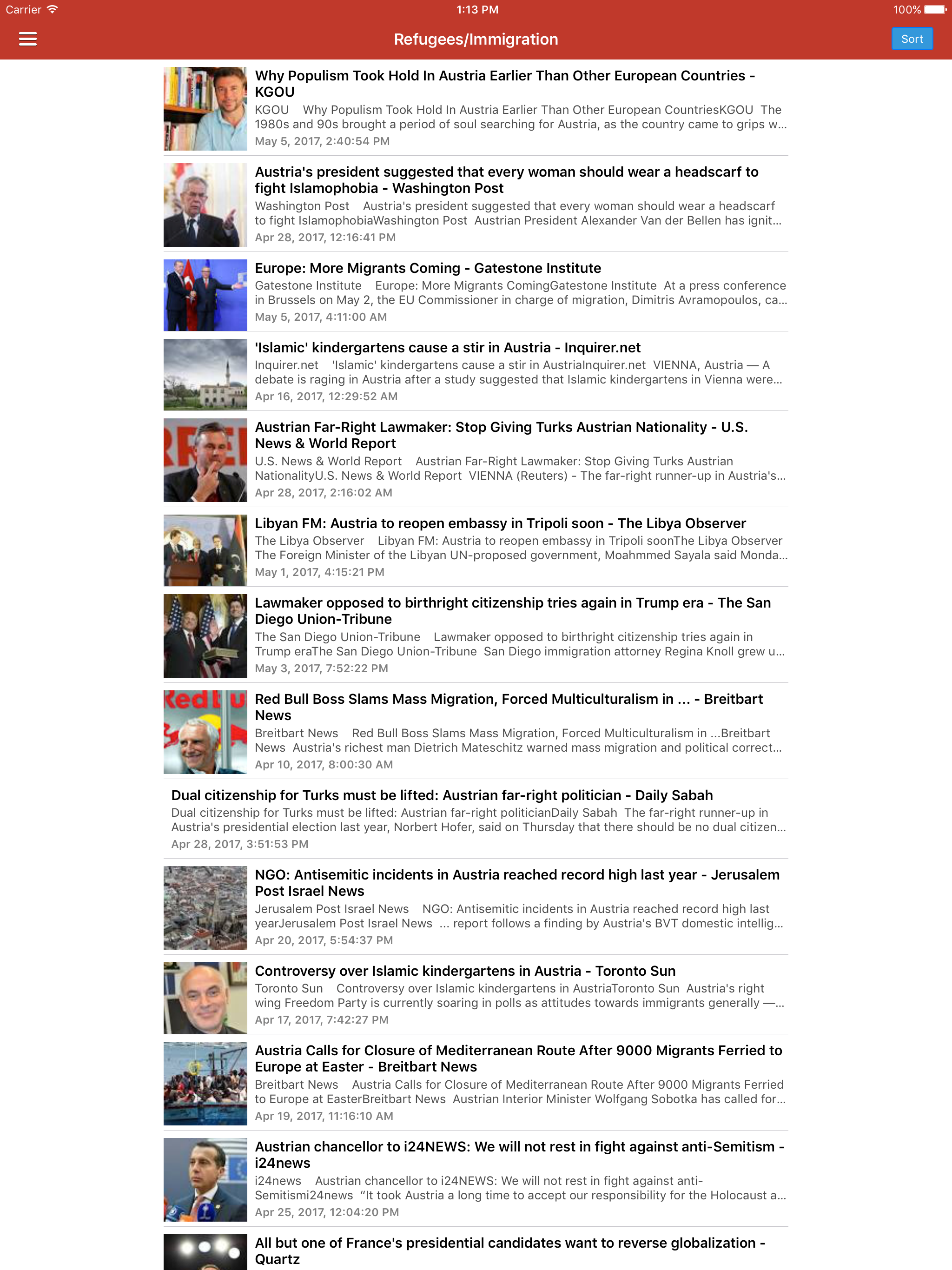 Austria News in English & Austrian Radio