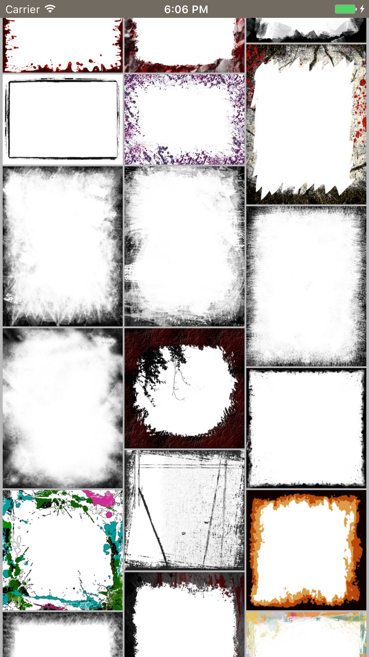 Vintage Photo Frames, Grunge & Retro Photo Effects