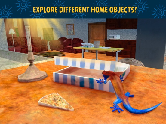 Screenshot #5 pour Gecko Survival Simulator 3D