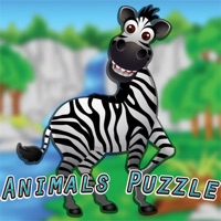 animals jigsaw puzzles : 어린 아이들 퍼즐맞추기