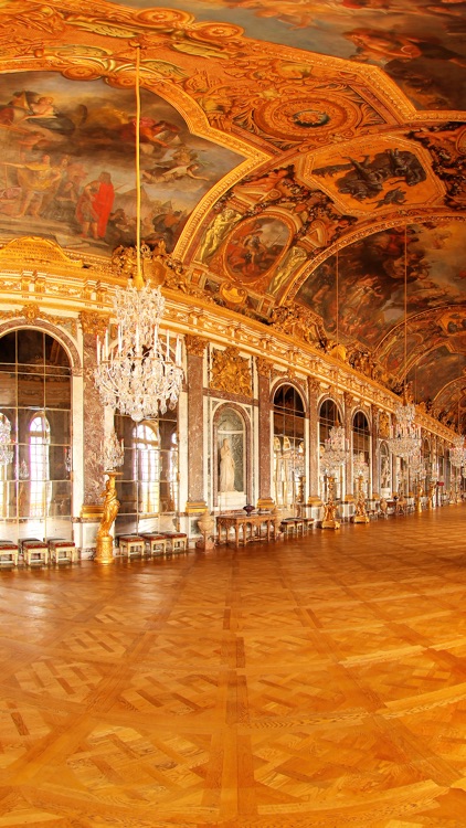 VR Paris Palace of Versailles Virtual Reality Tour screenshot-3