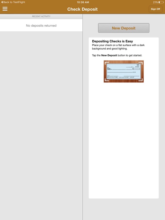 EverTrust Bank Mobile for iPad screenshot-3