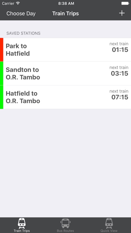 GTBuddy for The Gautrain