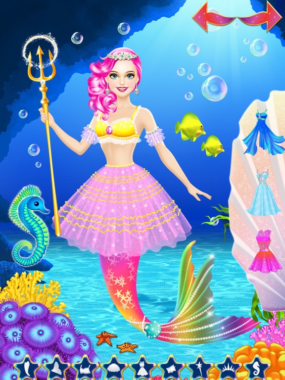 Скачать игру Magic Mermaid - Girls Makeup and Dress Up Game