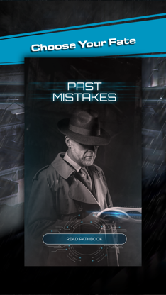 Past Mistakes - Science Fiction dystopian Book app screenshot 4